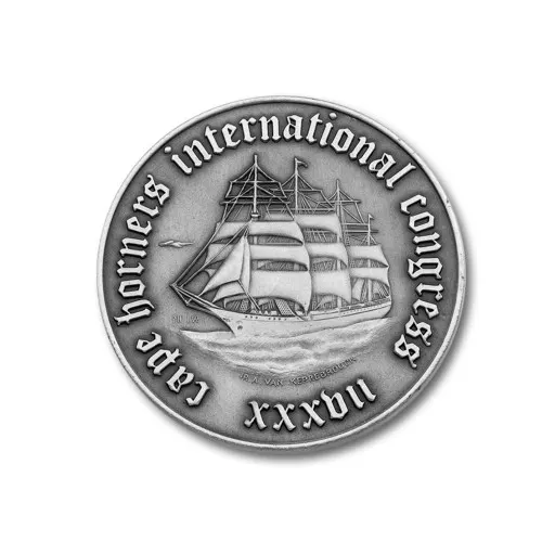 medaille geoxideerd